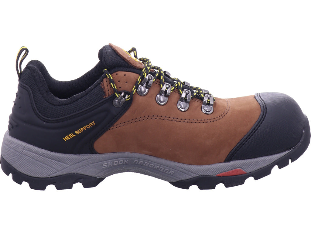 WorkPower Men's Low-Cut Shoe Eagle S3 in brown