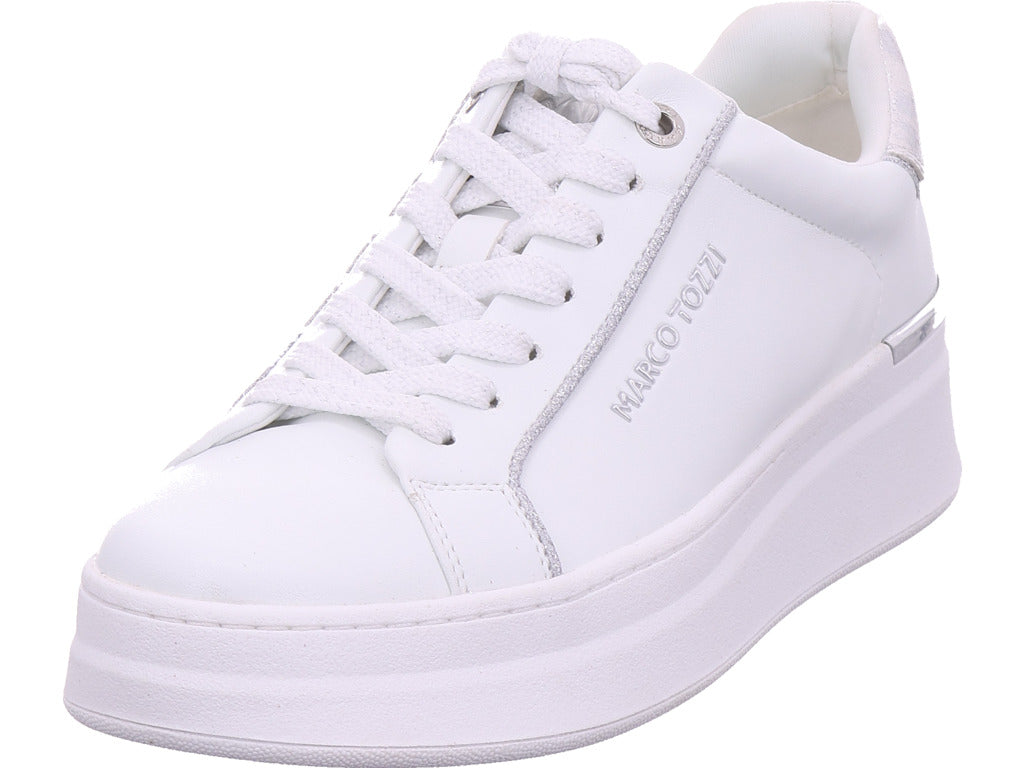 Marco Tozzi Damen Sneaker  in weiß
