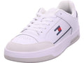 Tommy Hilfiger Herren Sneaker Tjm Cupsole Leather in weiß