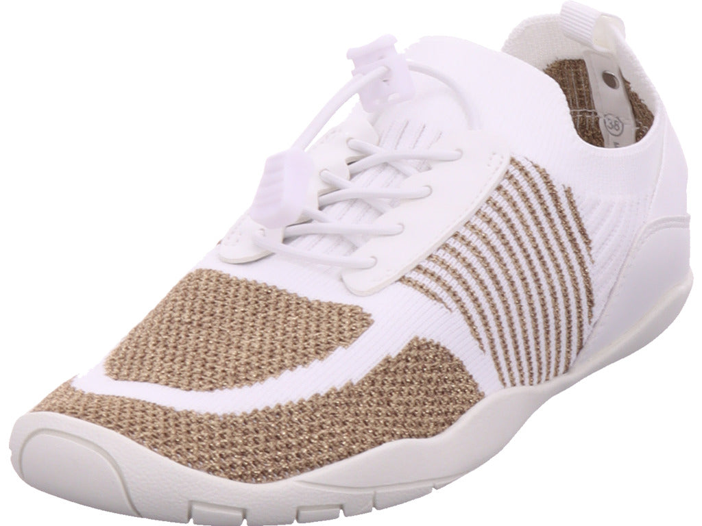 La Strada Damen Sneaker Barfuss in weiß