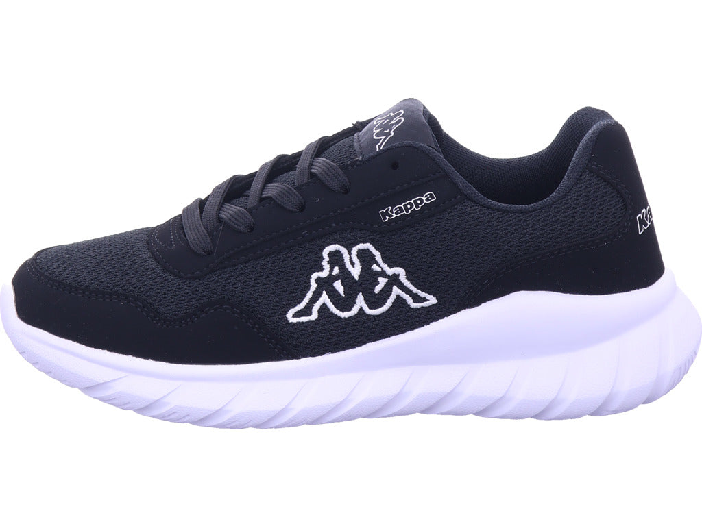Kappa women's sports shoe in black