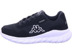 Kappa women's sports shoe in black