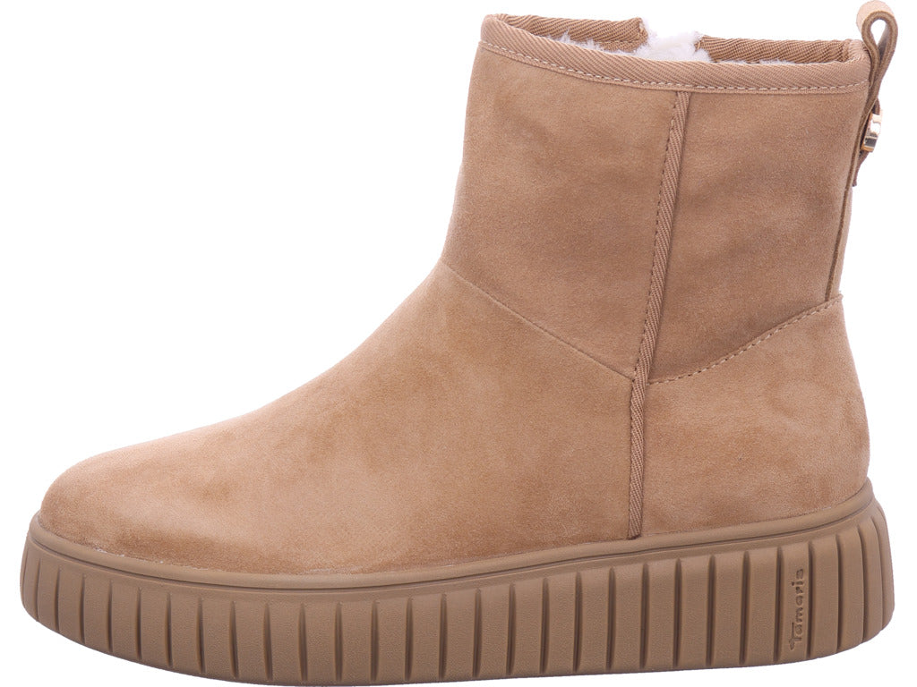 Tamaris women's moon boot M2546145 in brown