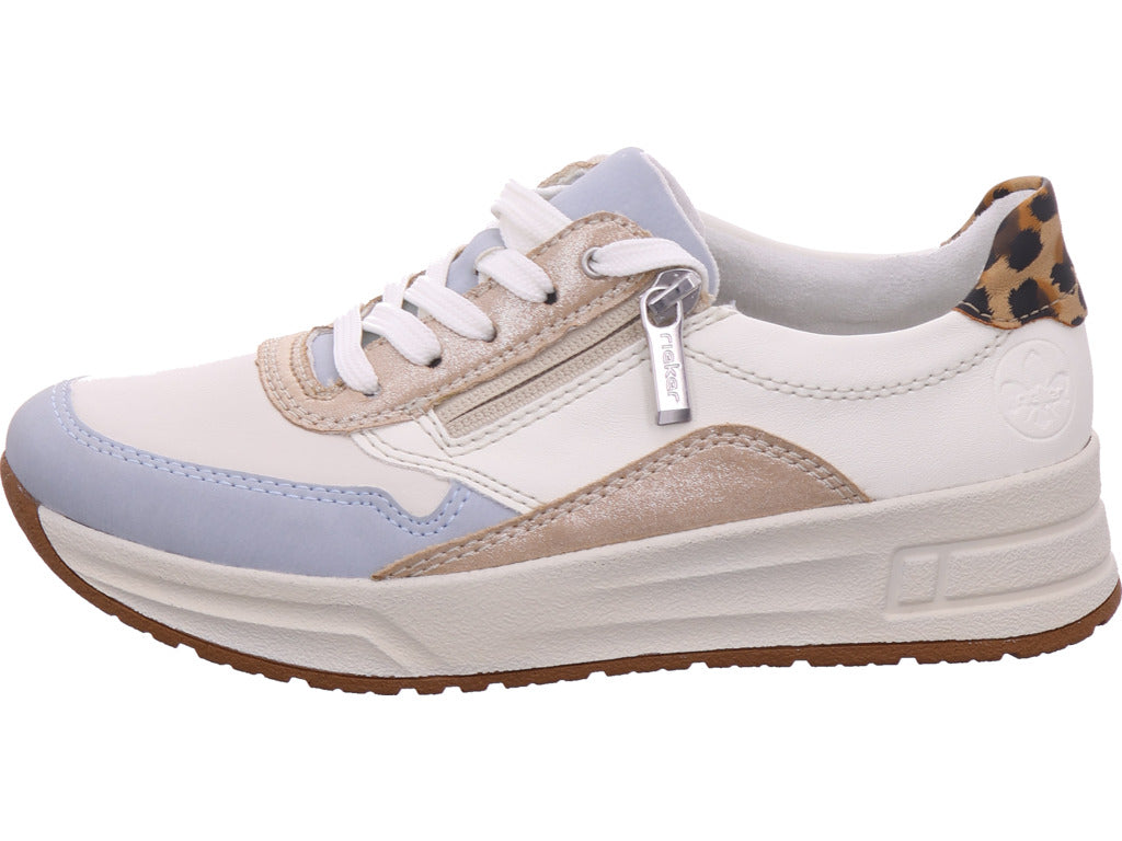Rieker women's sneakers in white