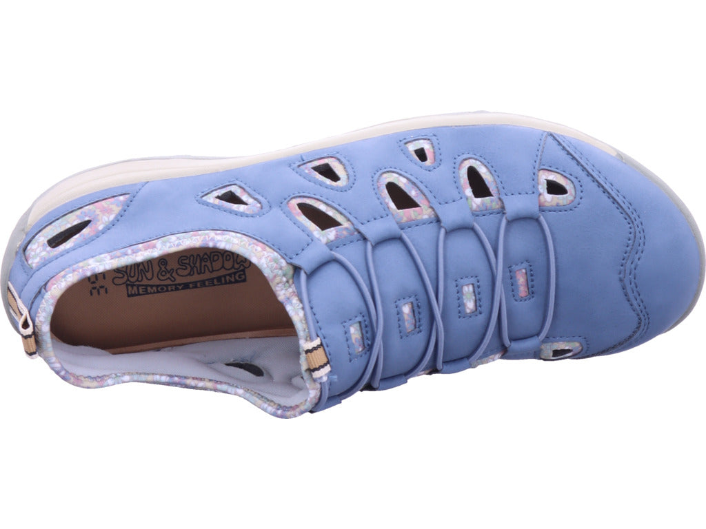 shoe-world Damen  Blau in blau