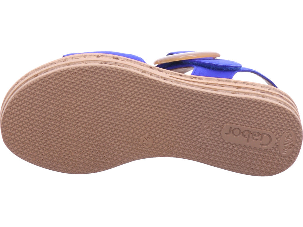 Gabor Damen Sandalette  in blau