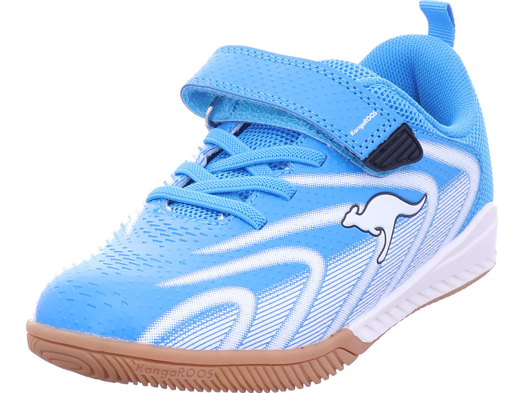 Chlapecká sportovní bota KangaRoos v modré barvě