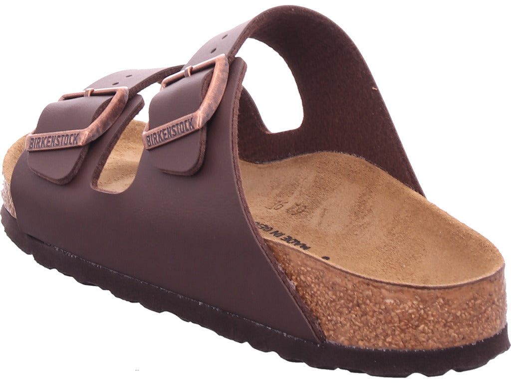 Birkenstock Damen Pantolette Arizona Bf in braun