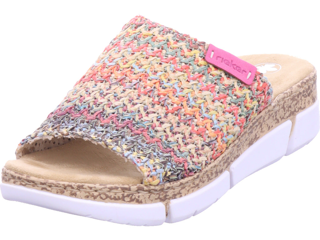 Rieker Damen Pantolette Fsk Damen Sandalen in sonstige