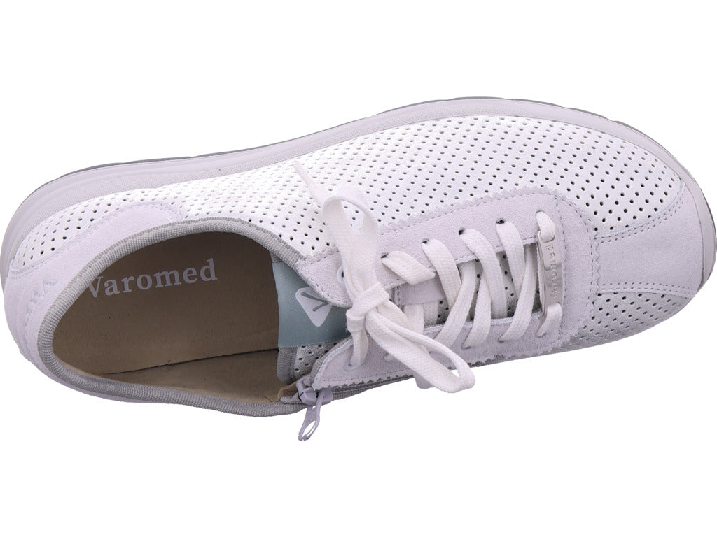 Varomed Damen Stiefelette Windsor Summer Sneaker in silber