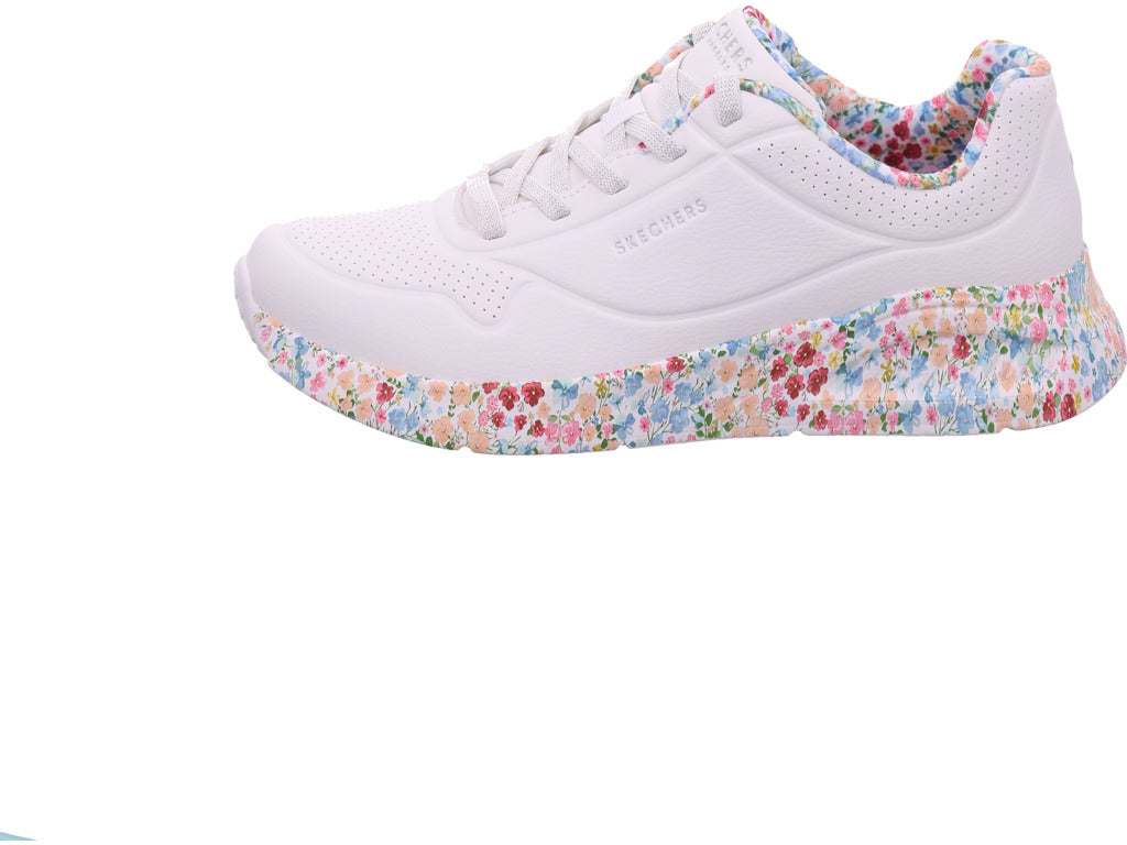 SKECHERS women's white
