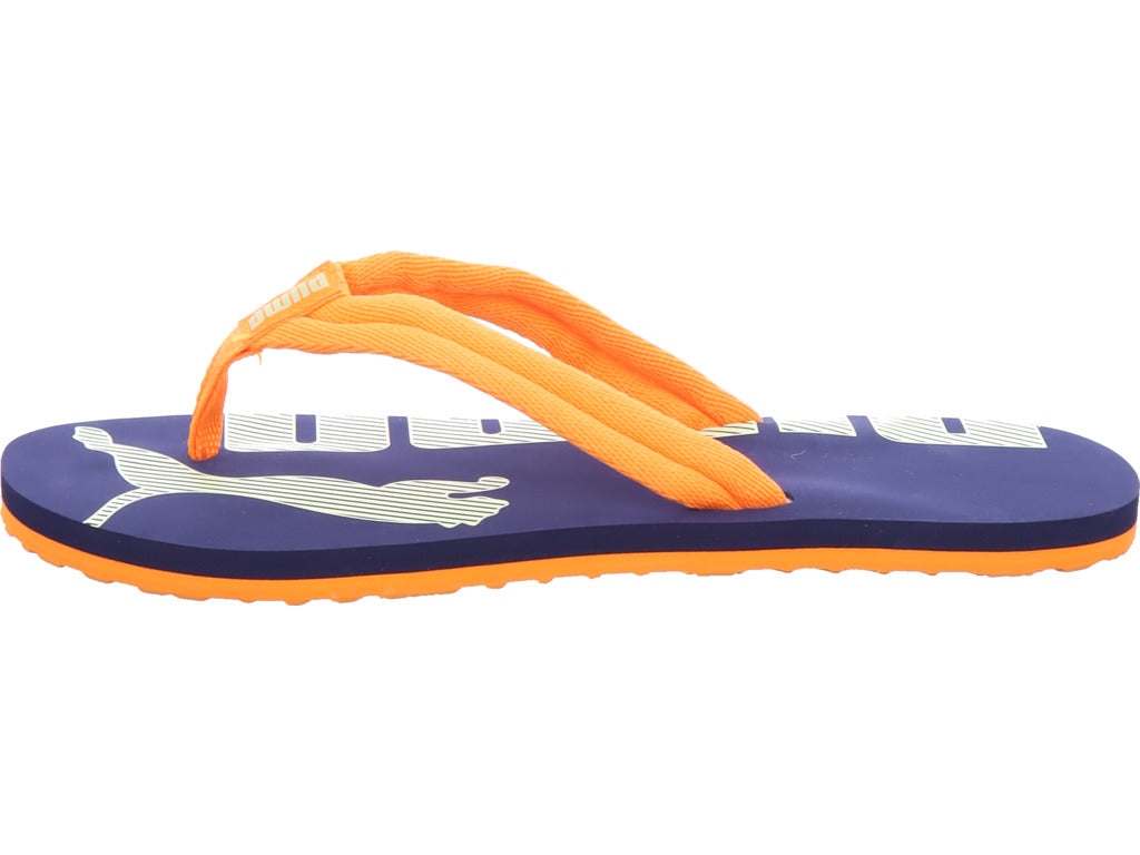 Puma Jungen Zehentreter Epic Flip in orange