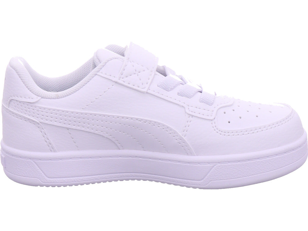 Puma Unisex - Kinder Sneaker  in weiß