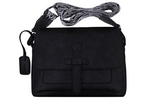 Rieker Damen Handtasche  in schwarz