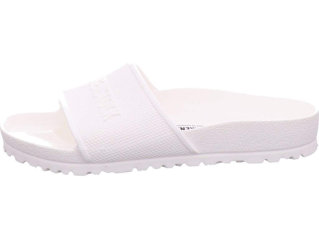 Birkenstock Damen Pantolette Barbados Eva in weiß