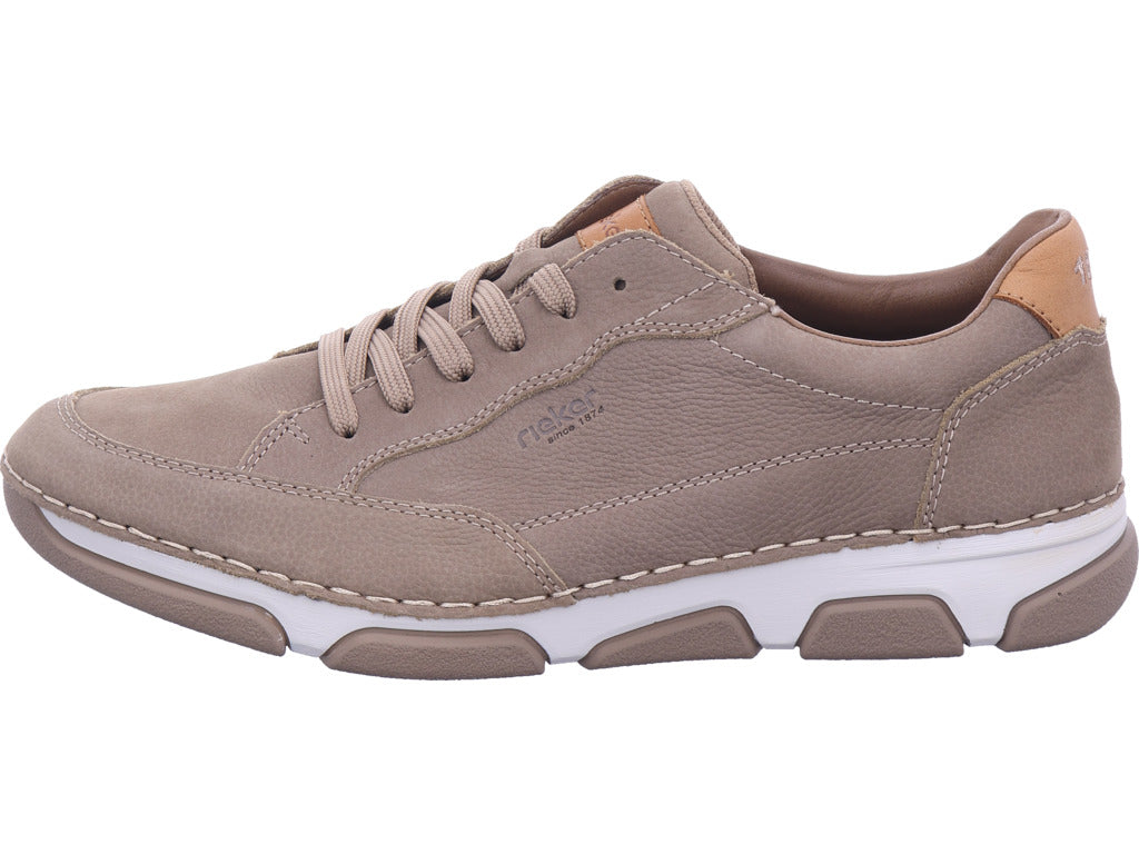 Pánské nízké boty Rieker v hnědé barvě