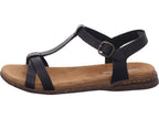 Seibel Damen Sandalette  in schwarz