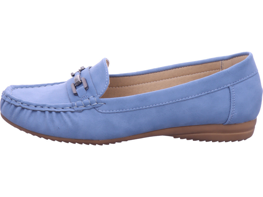 shoe-world Damen   in blau