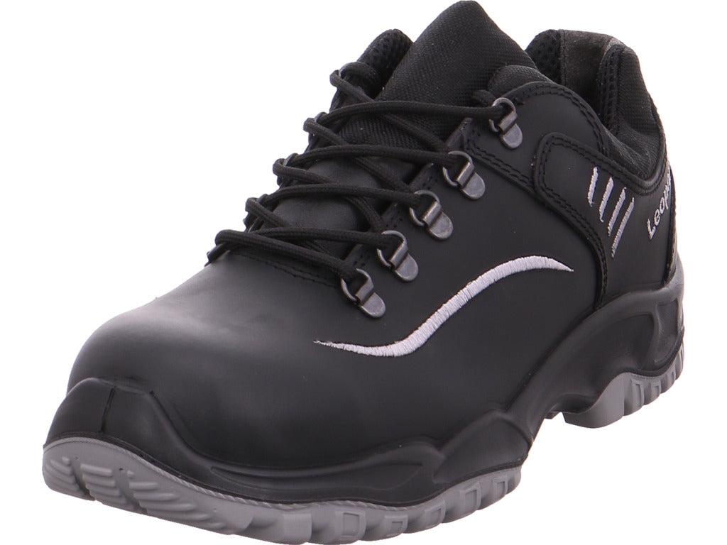 Leopard Herren Arbeitsschuh S3 in schwarz