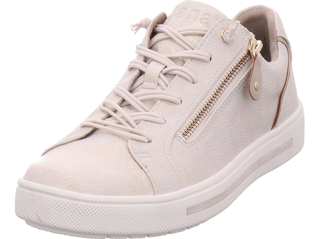 Jana women's sneakers in gold