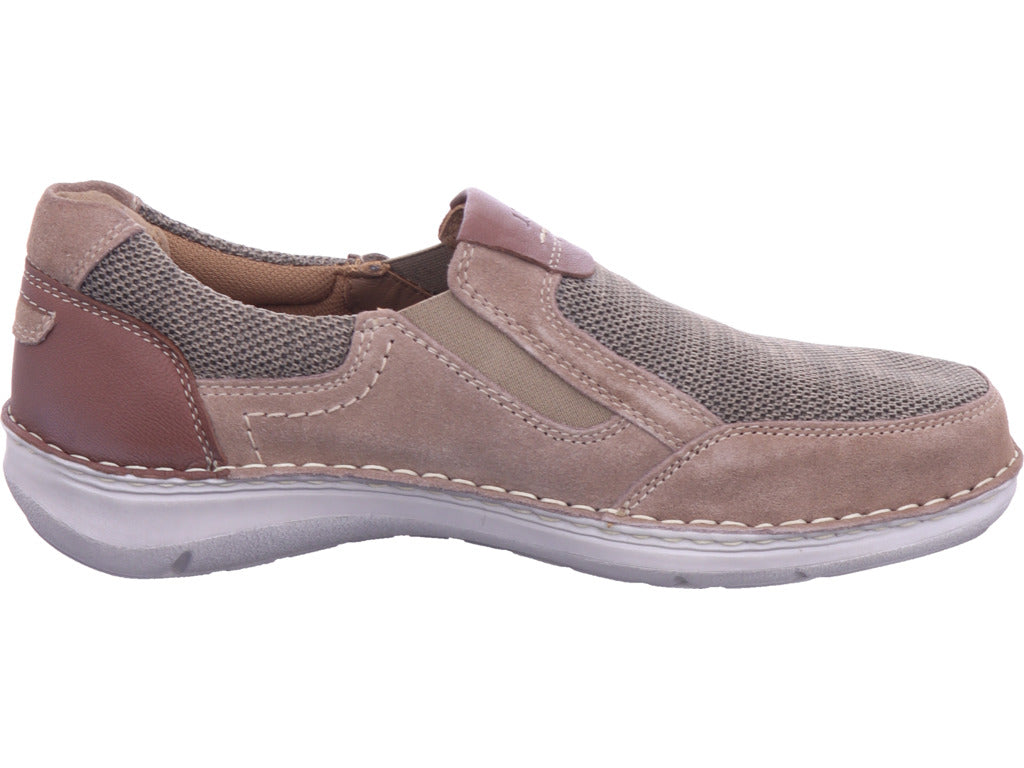 Seibel Herren Slipper New Anvers 78 in sand-taupe