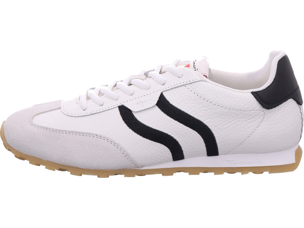 Tamaris Damen Sneaker  in weiß