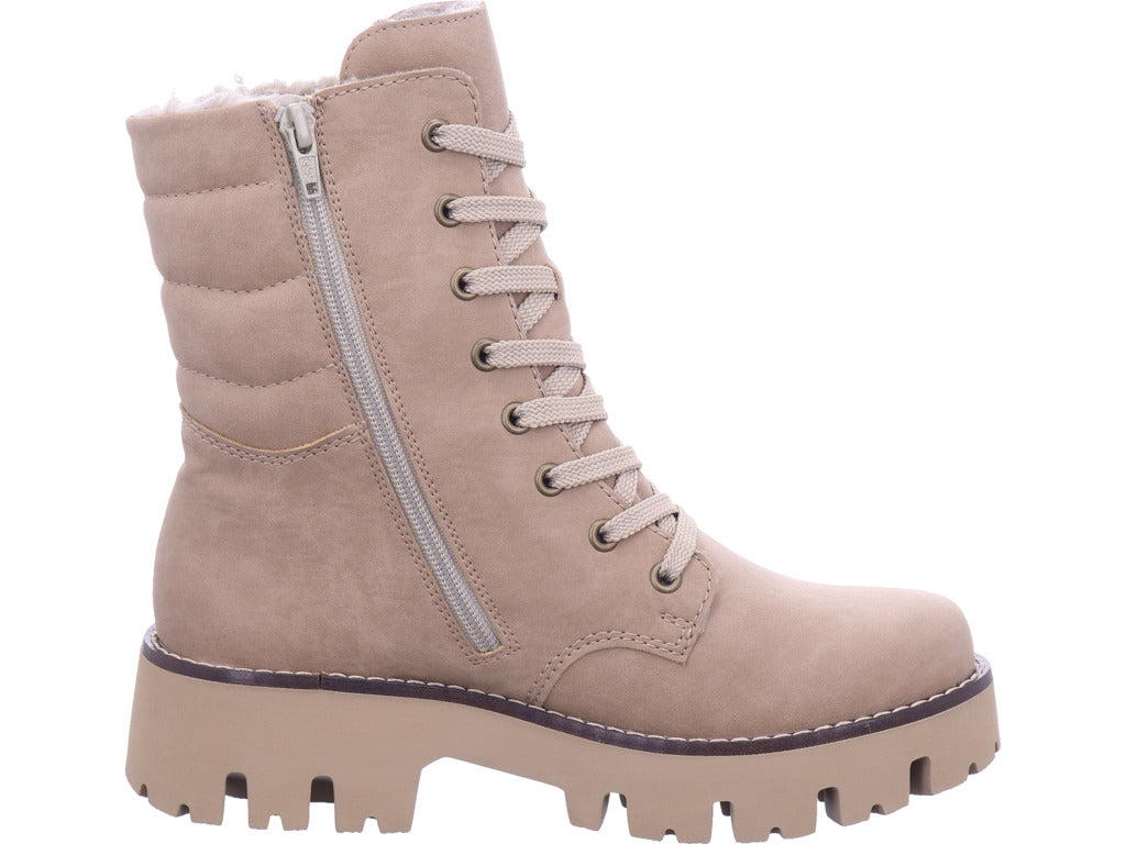 Dámské kotníkové boty Rieker Hwk v hnědé barvě