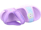 Silver Int Disney Mädchen Sandalette Frozen in lila