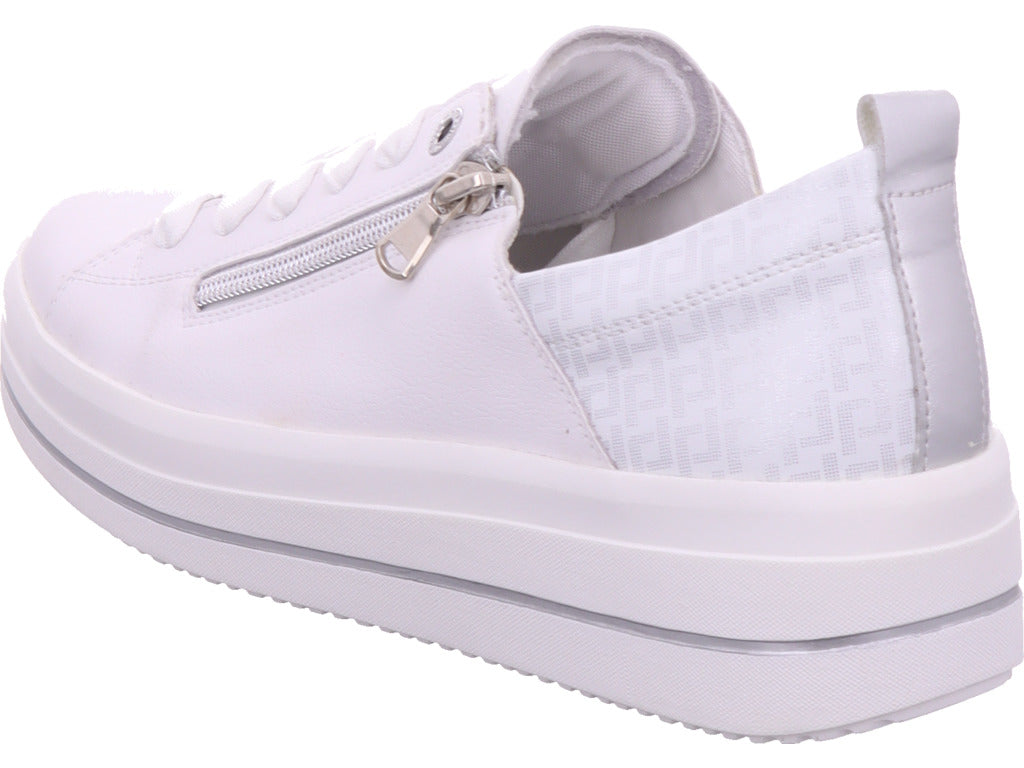 Remonte Damen  Remonte Fs Halbschuh in weiß