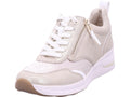 Tamaris Comfort women's sneakers in beige