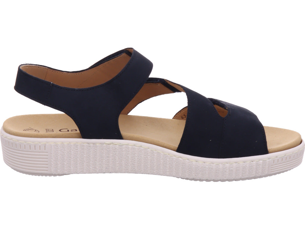 Gabor Damen Sandalette  in blau