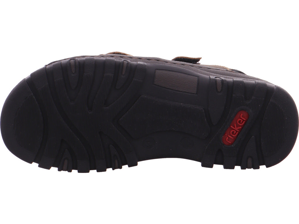 Rieker Herren Sandalette  in braun
