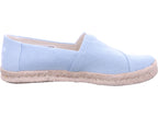 TOMS Damen Slipper Alpargata Rope 2.0 in blau