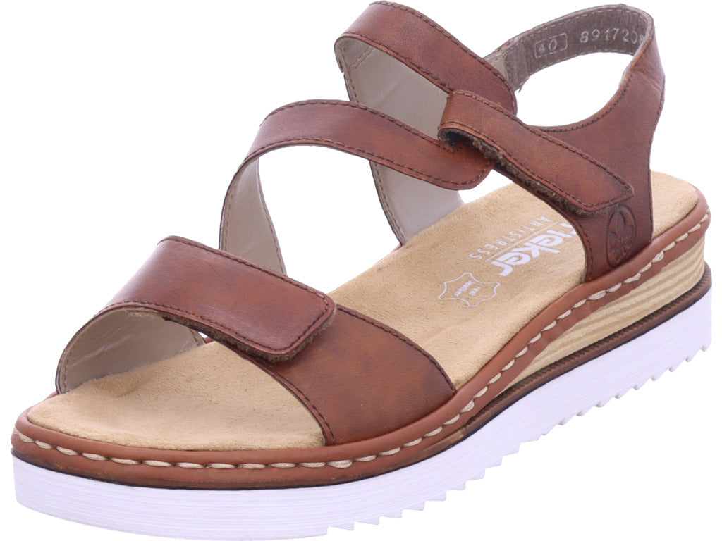 Rieker Damen   in braun