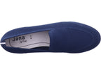 Jana Damen Slipper  in blau