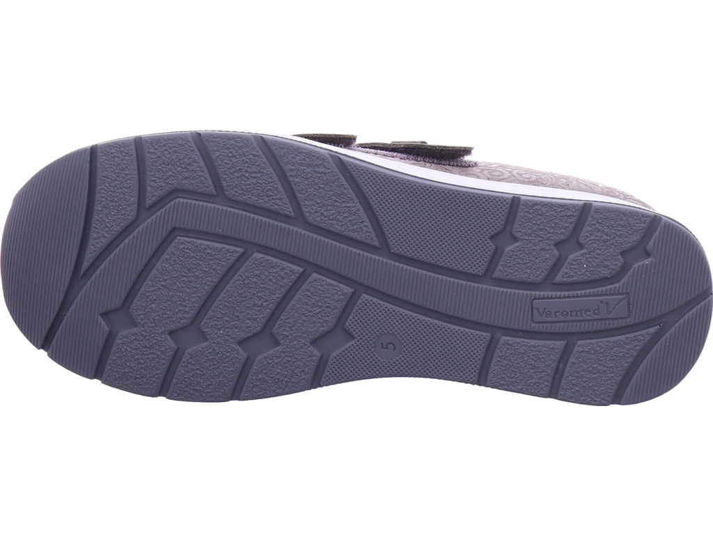 Varomed Damen Halbschuh Trenton Klettschuh in grün