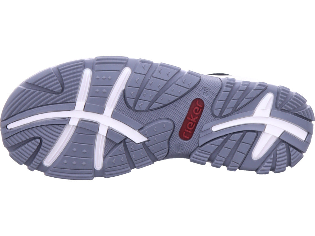 Dámské sandály Rieker FSK v modré barvě