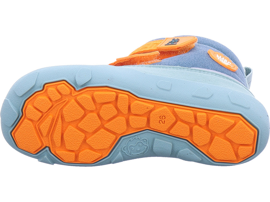 Affenzahn Jungen Moonboot Hase in grün