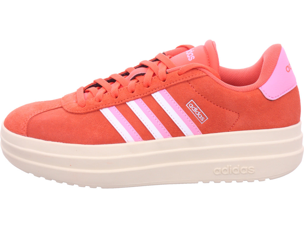 Adidas Damen  Vl Court Bold in rot