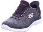 SKECHERS Damen   in schwarz