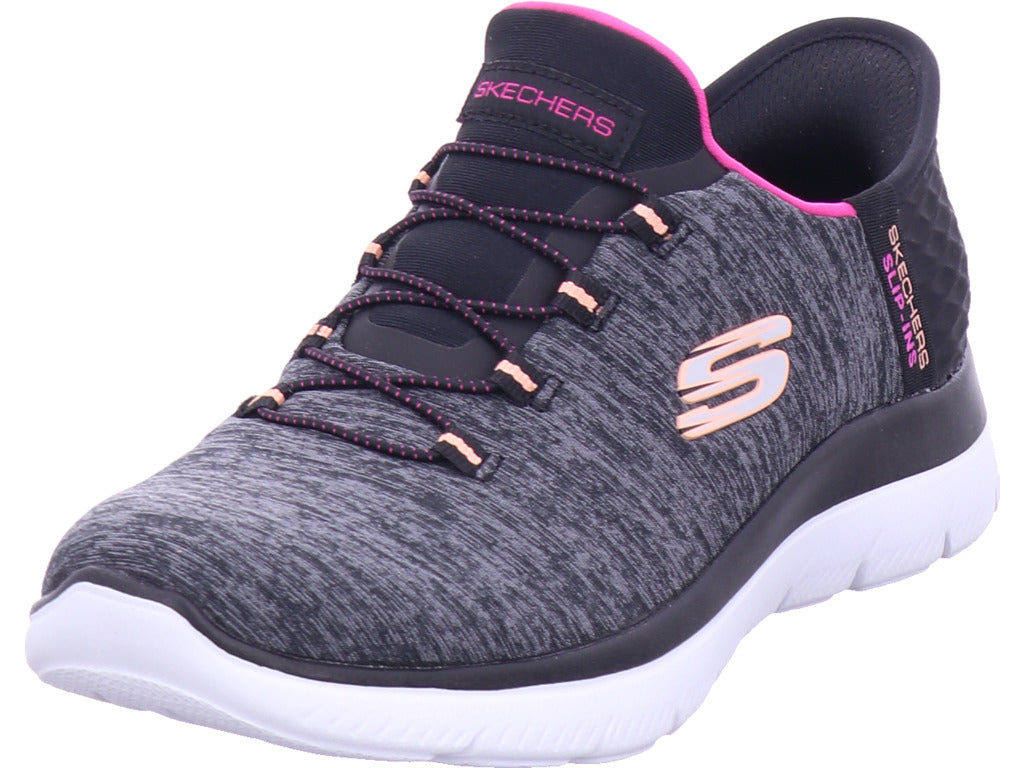 SKECHERS Damen   in schwarz