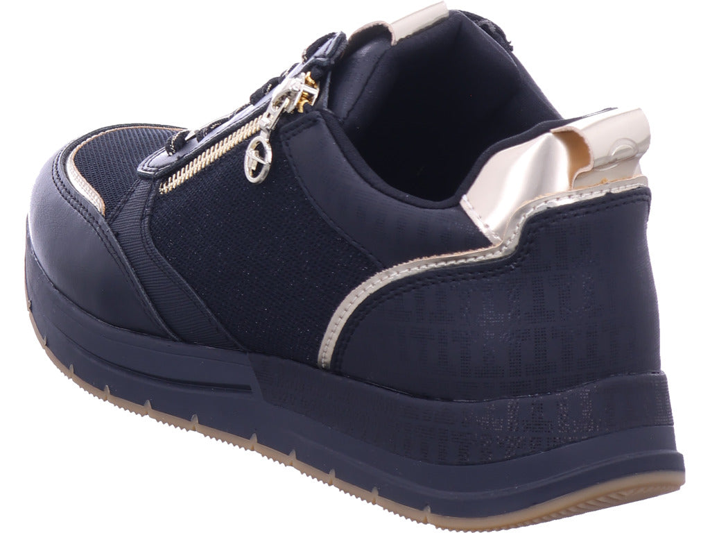 Tamaris Damen Sneaker Nos in schwarz
