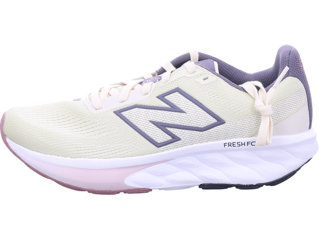 New Balance women's sports shoe in beige