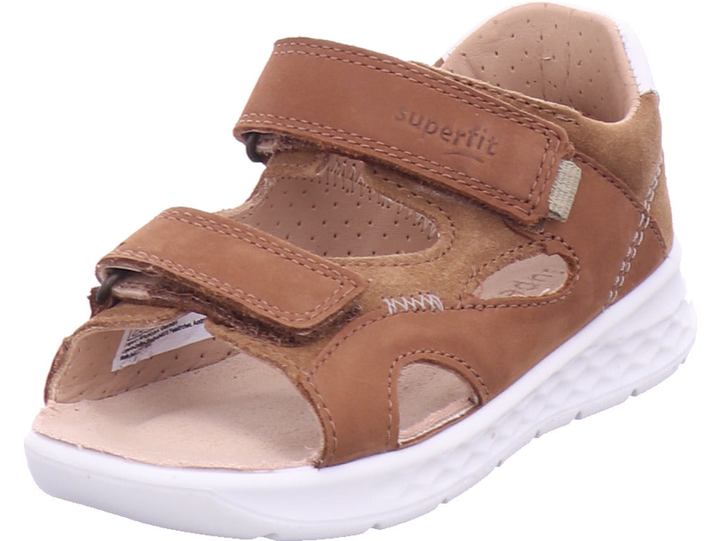 Legero Damen Sandalette Sandale Leder \ Lagoon in braun