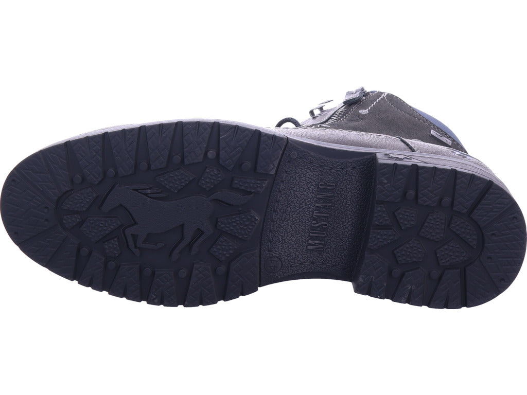 Pánské šedé Mustangy