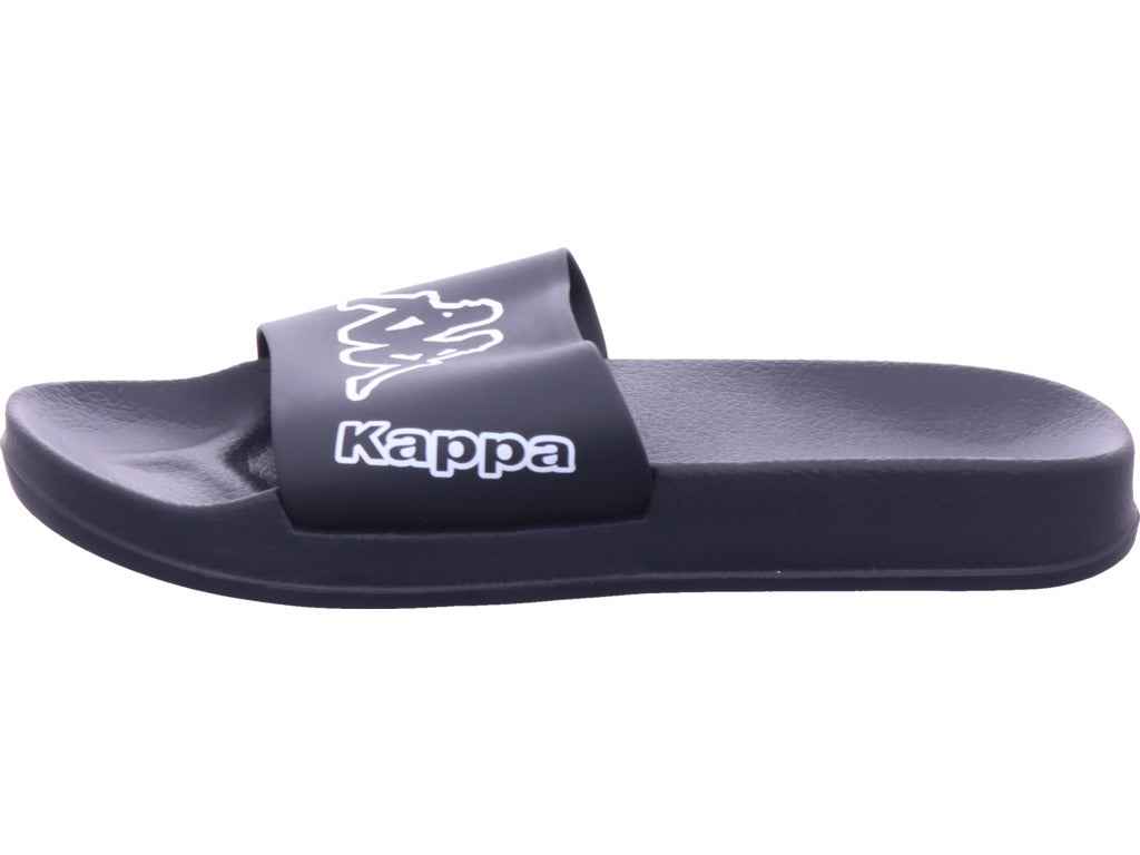 Kappa Herren Badeschuh  in schwarz