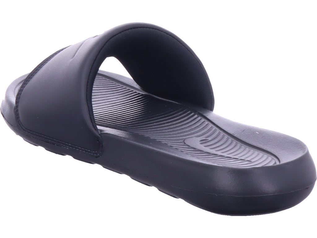 Nike Damen Badeschuh Vitori One Slide in schwarz