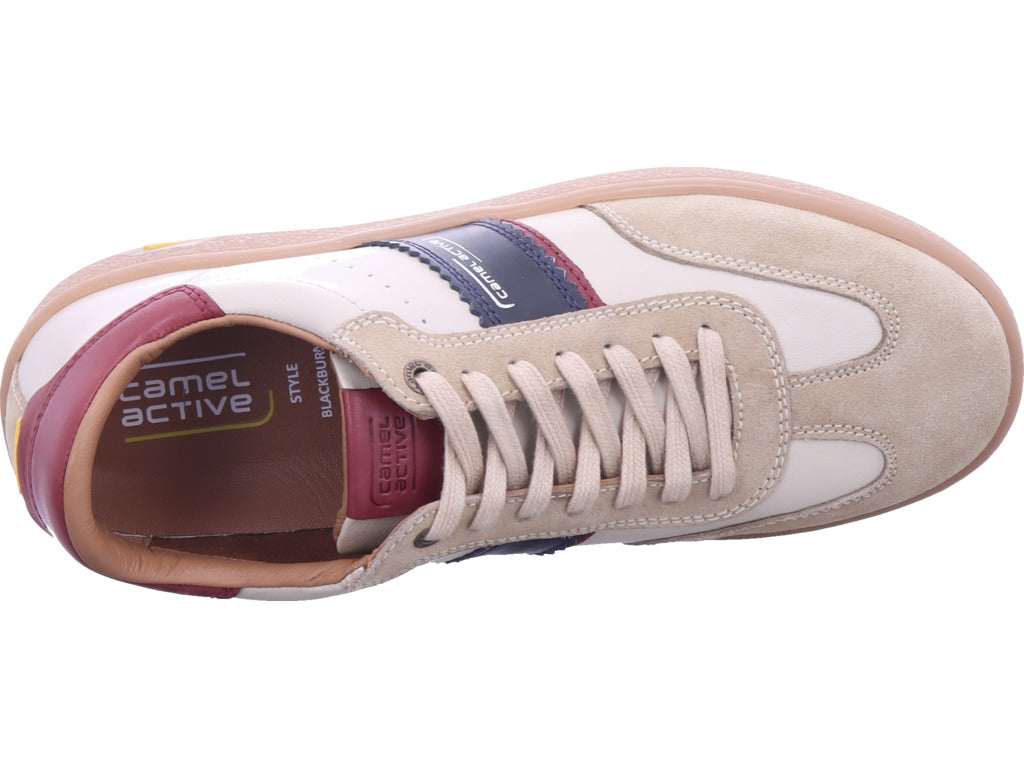 camel Herren Halbschuh  in beige