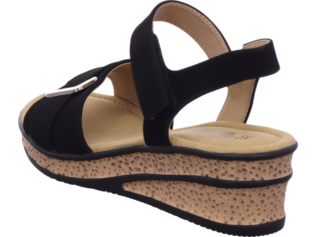 shoe-world Damen   in schwarz