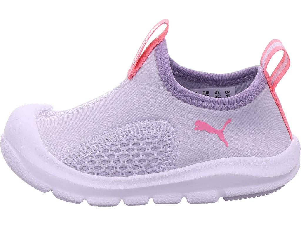 Dívčí vodní sandály Puma Fun Racer ve fialové barvě